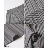 ティアードプリーツスカート | coca | 詳細画像20 