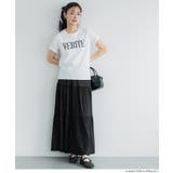 ティアードプリーツスカート | coca | 詳細画像7 