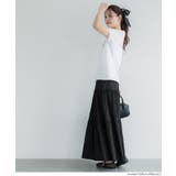 ティアードプリーツスカート | coca | 詳細画像8 