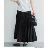 ティアードプリーツスカート | coca | 詳細画像9 