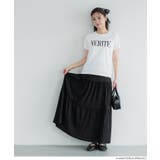 ティアードプリーツスカート | coca | 詳細画像10 