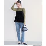 ベロアキャミソール | coca | 詳細画像13