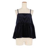 ベロアキャミソール | coca | 詳細画像2