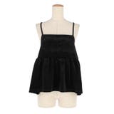 ベロアキャミソール | coca | 詳細画像3