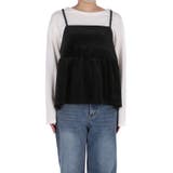 ベロアキャミソール | coca | 詳細画像4