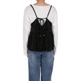 ベロアキャミソール | coca | 詳細画像6