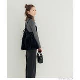 ベロアキャミソール | coca | 詳細画像7