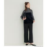 ベロアキャミソール | coca | 詳細画像8