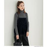 ベロアキャミソール | coca | 詳細画像9