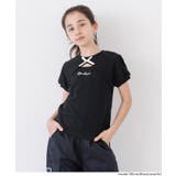 パフスリーブ刺繍Tシャツ | coca | 詳細画像13