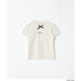 パフスリーブ刺繍Tシャツ | coca | 詳細画像15