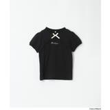 パフスリーブ刺繍Tシャツ | coca | 詳細画像16