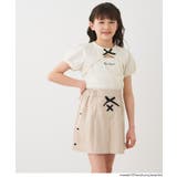 パフスリーブ刺繍Tシャツ | coca | 詳細画像2