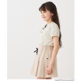 パフスリーブ刺繍Tシャツ | coca | 詳細画像6