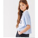 配色ポロカラートップス | coca | 詳細画像8 