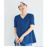 ぺプラムニットカーディガン レディース | coca | 詳細画像14 