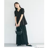 ぺプラムニットカーディガン レディース | coca | 詳細画像4 