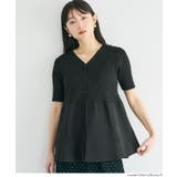 ぺプラムニットカーディガン レディース | coca | 詳細画像6 