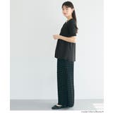 ぺプラムニットカーディガン レディース | coca | 詳細画像9 