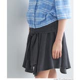 デニム腰巻風スカート  | coca | 詳細画像11 