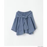 デニム腰巻風スカート  | coca | 詳細画像13 