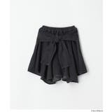 デニム腰巻風スカート  | coca | 詳細画像14 