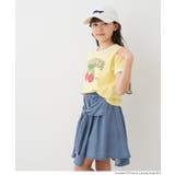 デニム腰巻風スカート  | coca | 詳細画像3 