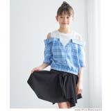 デニム腰巻風スカート  | coca | 詳細画像8 