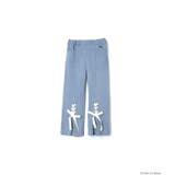 デニムレースアップリボンパンツ キッズ | coca | 詳細画像14 