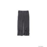 デニムレースアップリボンパンツ キッズ | coca | 詳細画像15 