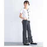 デニムレースアップリボンパンツ キッズ | coca | 詳細画像2 