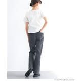 デニムレースアップリボンパンツ キッズ | coca | 詳細画像4 