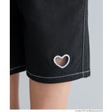 ハート刺繍ショートパンツ | coca | 詳細画像11 