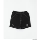 ハート刺繍ショートパンツ | coca | 詳細画像14 