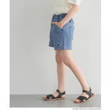 ハート刺繍ショートパンツ | coca | 詳細画像3 