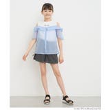 デニムレースアップショートパンツ | coca | 詳細画像9