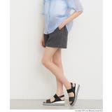 デニムレースアップショートパンツ | coca | 詳細画像10