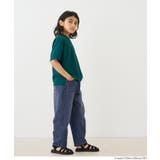デニムバレルレッグパンツ キッズ | coca | 詳細画像11 