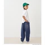 デニムバレルレッグパンツ キッズ | coca | 詳細画像13 
