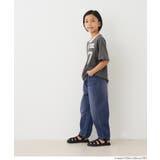デニムバレルレッグパンツ キッズ | coca | 詳細画像8 