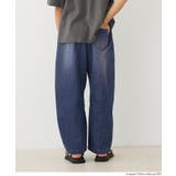 デニムバレルレッグパンツ キッズ | coca | 詳細画像9 