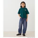 デニムバレルレッグパンツ キッズ | coca | 詳細画像10 