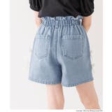 デニムリボンショートパンツ  | coca | 詳細画像12 