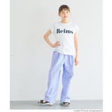 サイドカットダメージパンツ キッズ | coca | 詳細画像2 