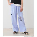 サイドカットダメージパンツ キッズ | coca | 詳細画像5 