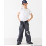 サイドカットダメージパンツ キッズ | coca | 詳細画像8 