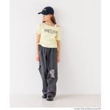 サイドカットダメージパンツ キッズ | coca | 詳細画像9 