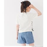 サイドレースアップトップス | coca | 詳細画像8 