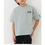 【接触冷感】セットアップ可能！バックプリントトップス | coca | 詳細画像9 
