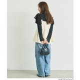 \26aw再入荷/スポンディッシュニットリボンキャミソール | coca | 詳細画像3